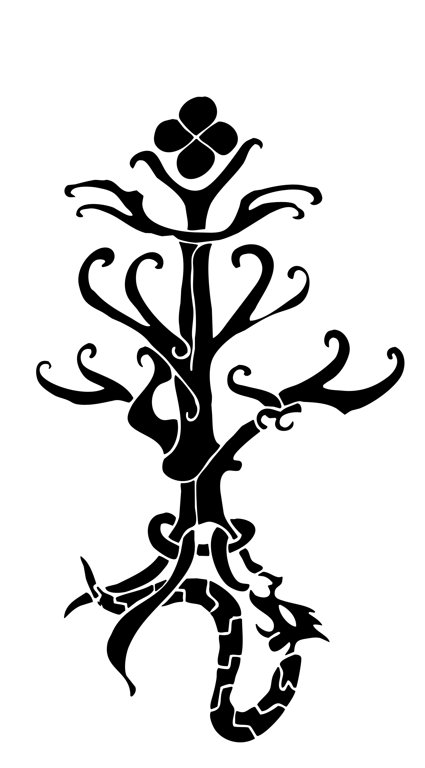 Yggdrasyl'v Sylvie Joigneau Logo
