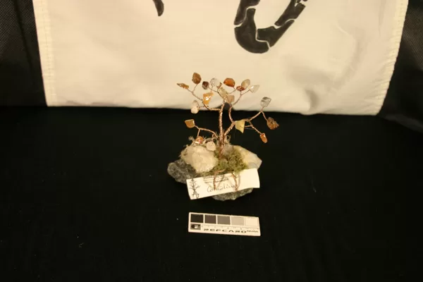 Yggdrasil (arbres de vie messager), créations Sylvie Joigneau