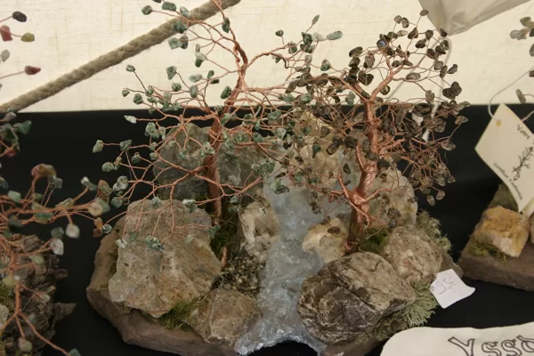 Yggdrasyl'v arbres de vie, créations Sylvie Joigneau