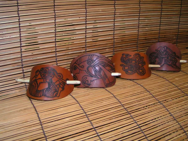 Barrettes à cheveux, créations Joigneau