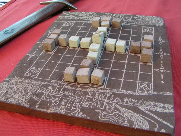 Tablut des seigneurs de Thil, création unique Joigneau